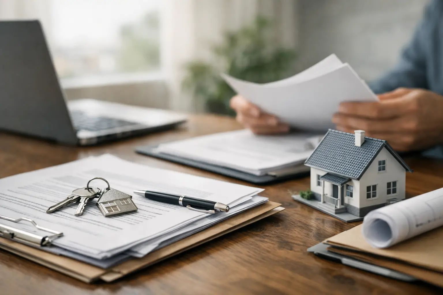 Documenten nodig bij woningverkoop op orde