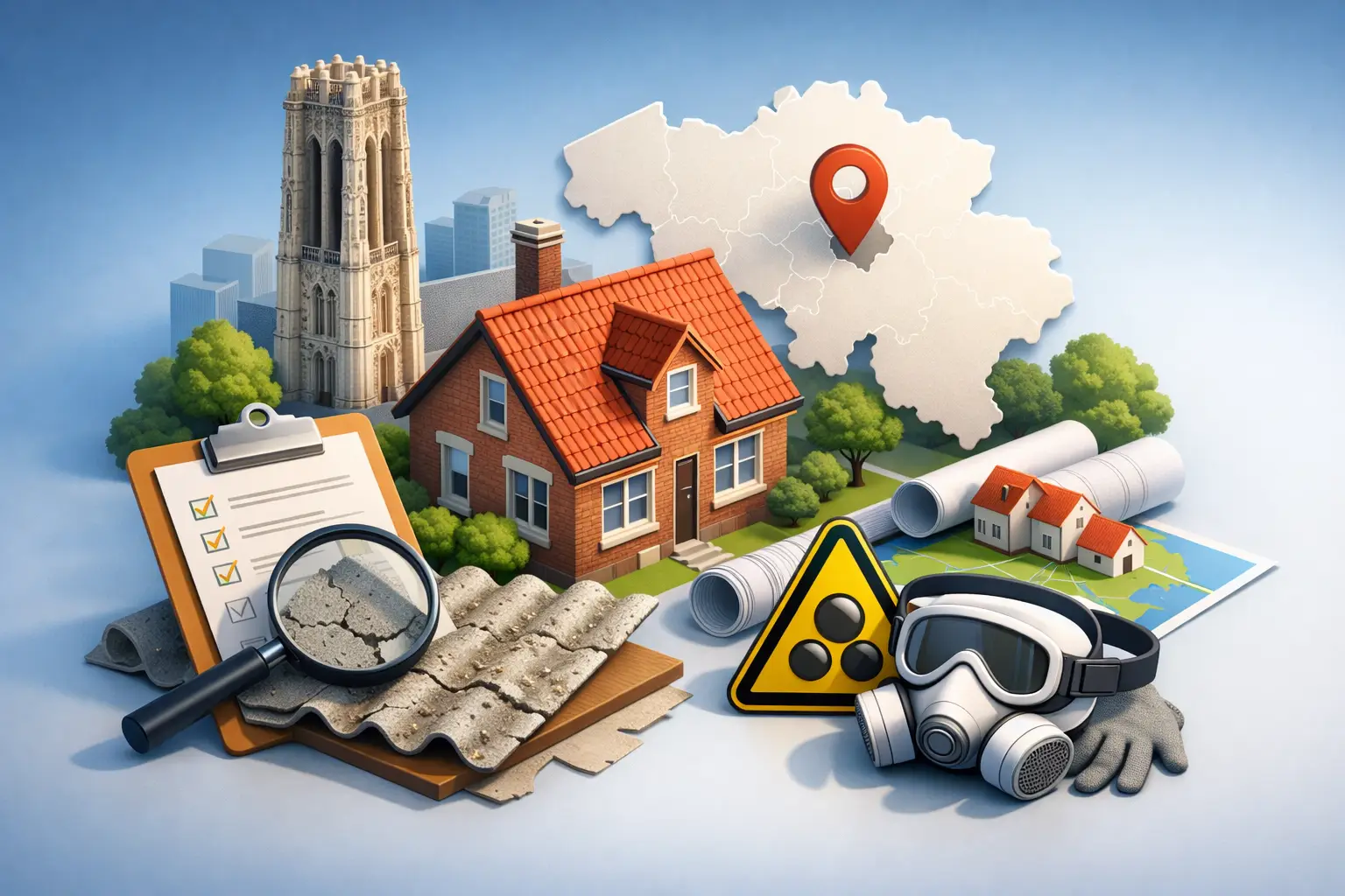 Wanneer is een asbestattest nodig in Mechelen?