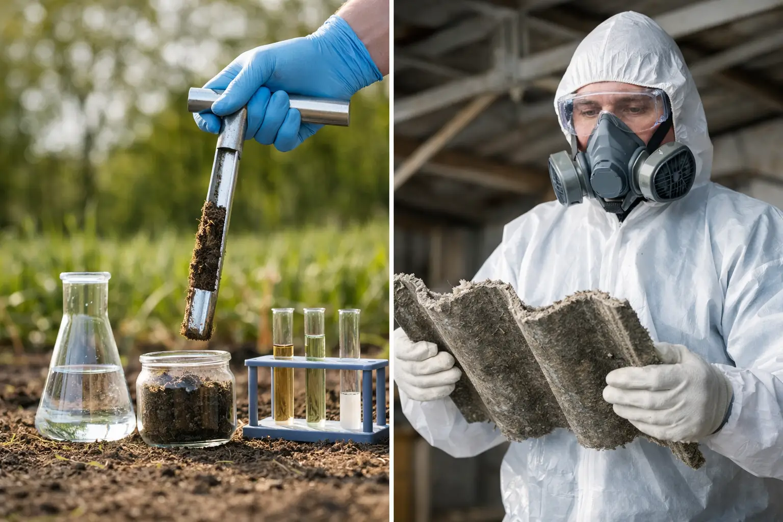 Bodemattest versus asbestattest bij verkoop