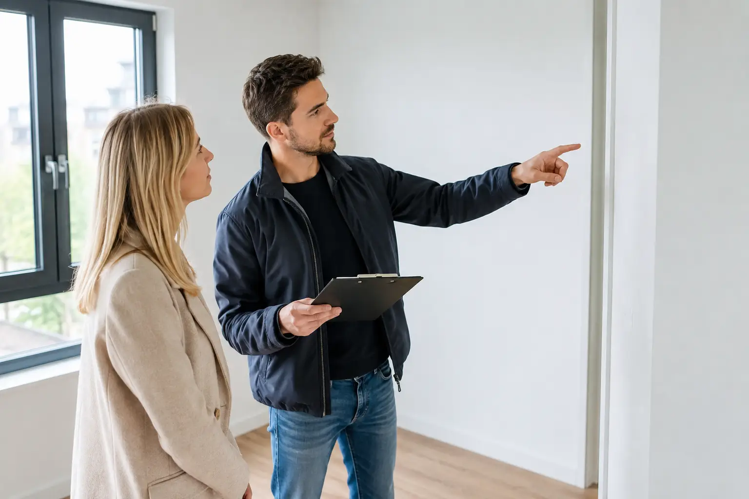Plaatsbeschrijving controleren bij oplevering